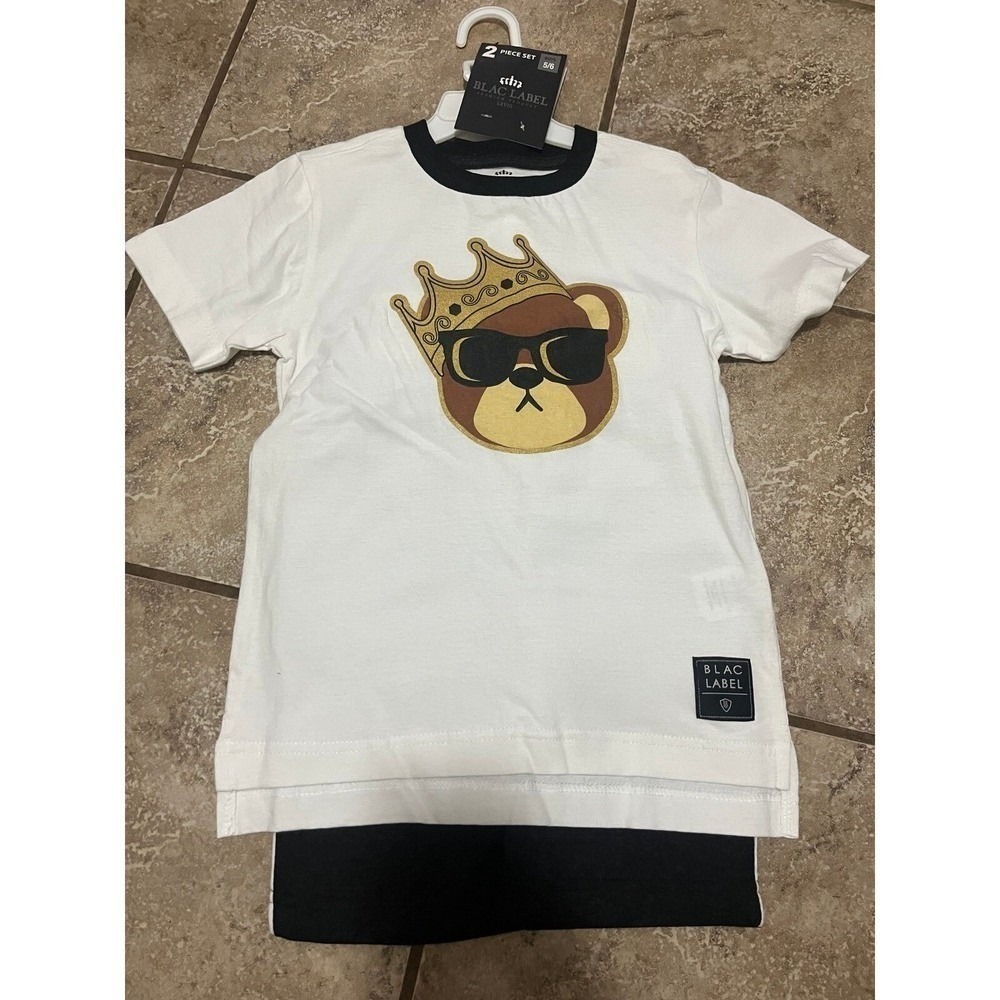 Black Label Boys Outfit‎ Size 5/6 Streetwear